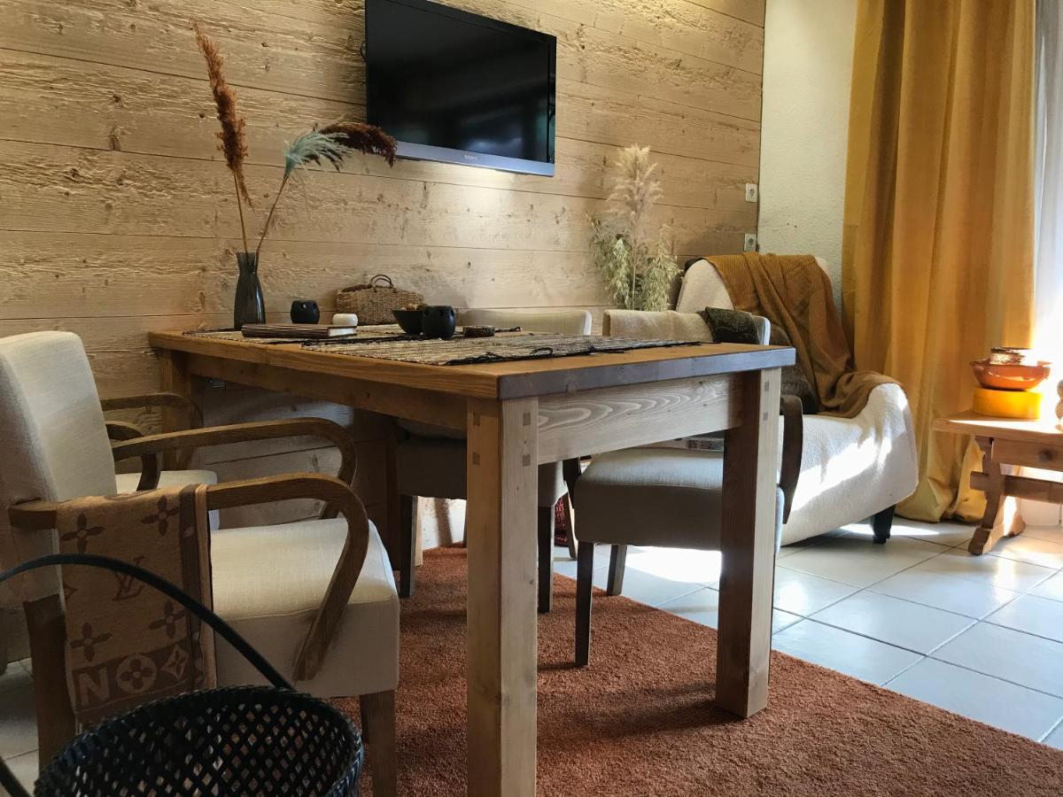 Nid Douillet A La Louvee Apartment Combloux Ngoại thất bức ảnh