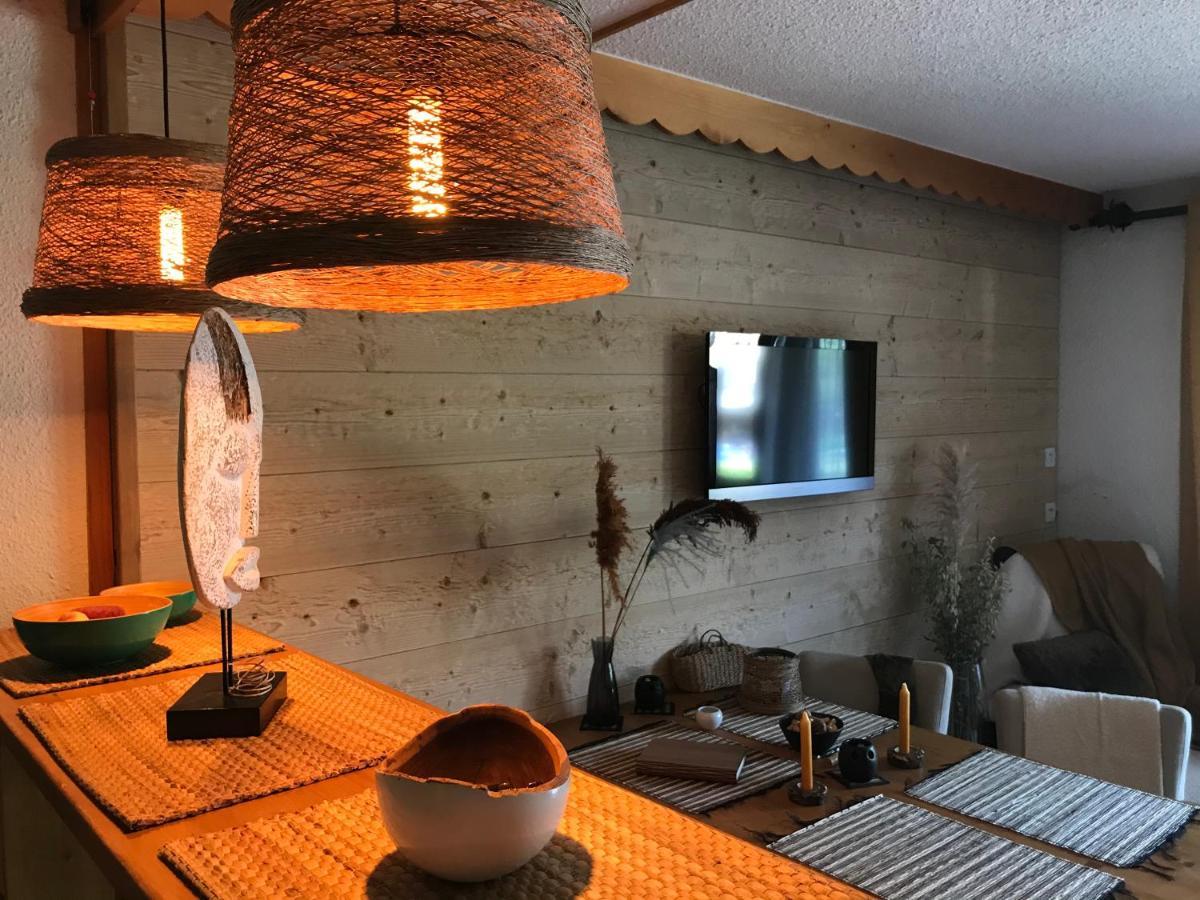 Nid Douillet A La Louvee Apartment Combloux Ngoại thất bức ảnh